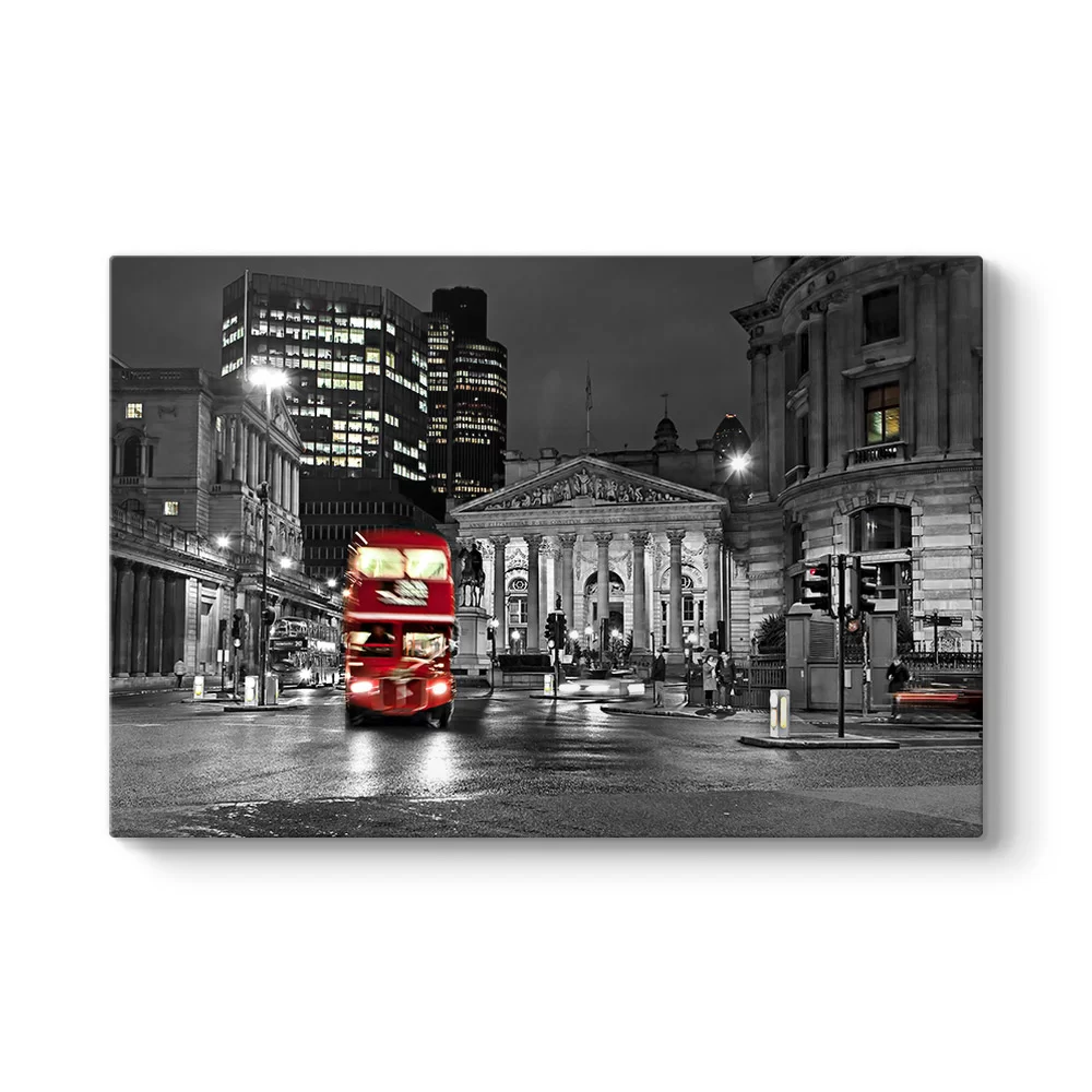 Night City View Tablosu - Model 1